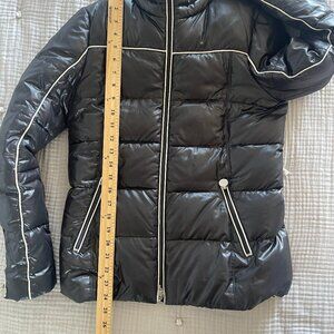 Coach | Women's Puffer Jacket | Size Small | Navy Blue